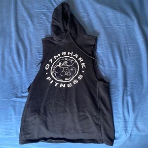 Men’s sleeveless lifting sweatshirt